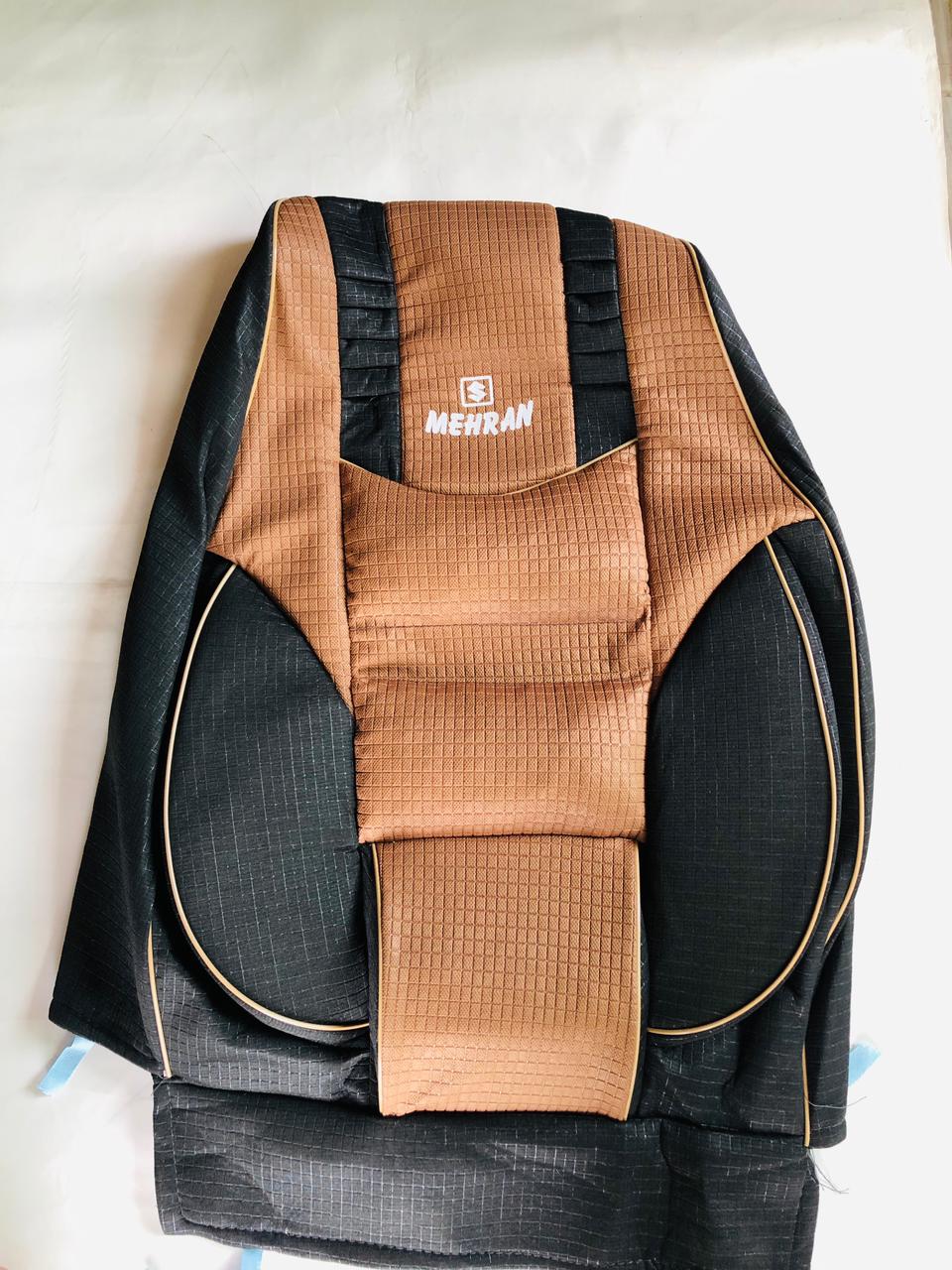 Suzuki Mehran seat cover set in fabric