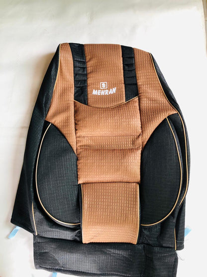 Suzuki Mehran seat cover set in fabric