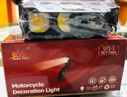 Bike universal light, have 3 function