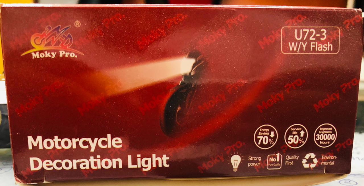 Bike universal light, have 3 function