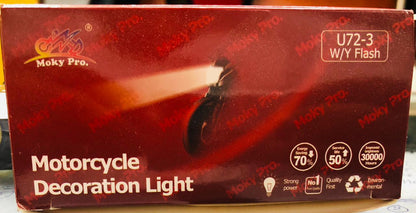 Bike universal light, have 3 function