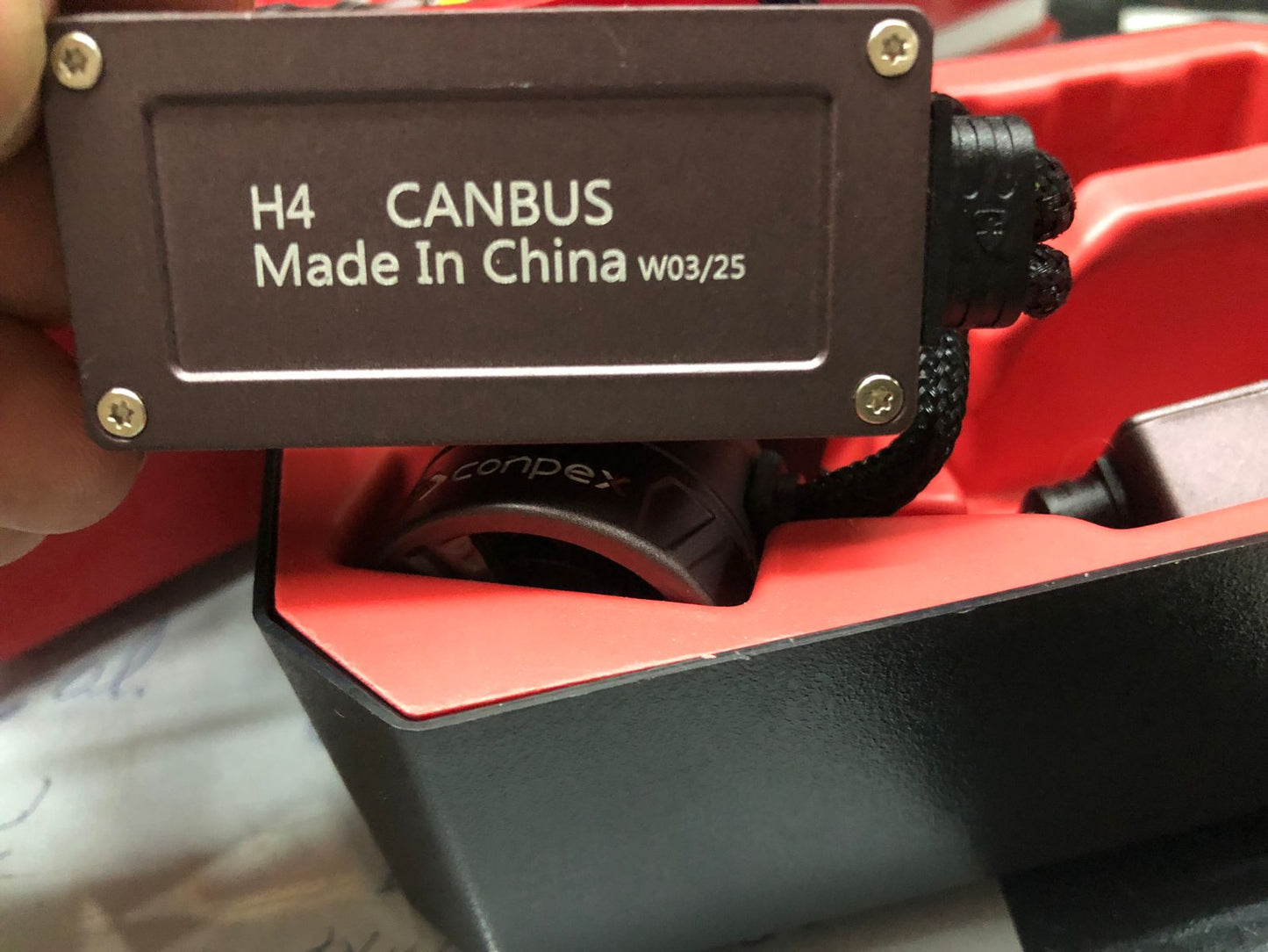 LED light h4 (pair)