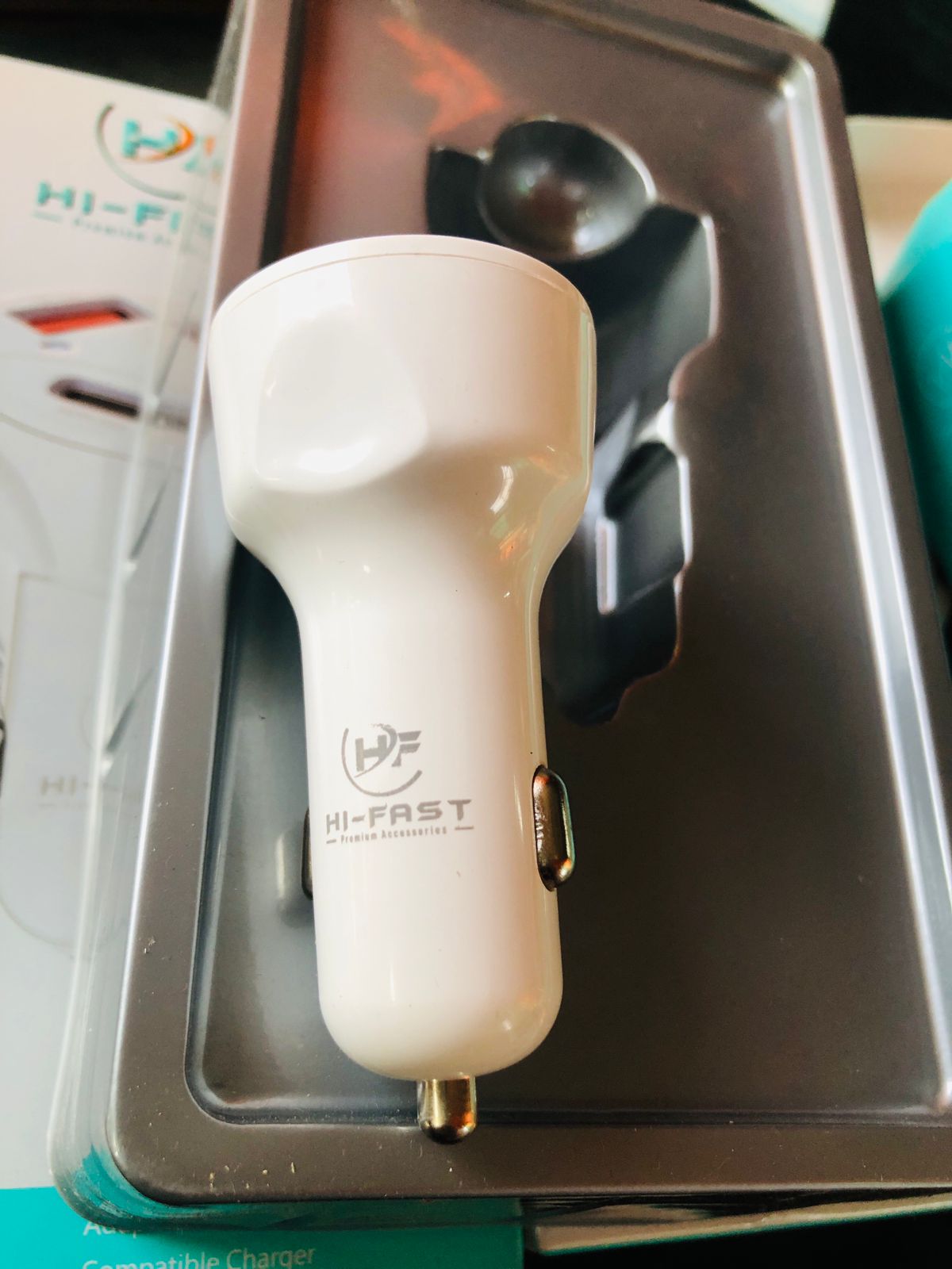 Mobile charger for car