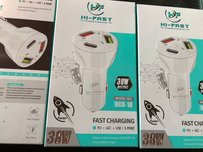 Mobile charger for car