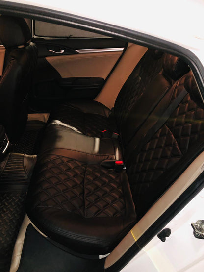 Seat cover set for Civic 2017