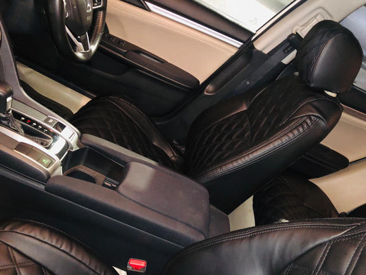 Seat cover set for Civic 2017