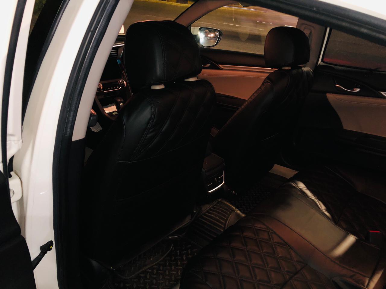 Seat cover set for Civic 2017