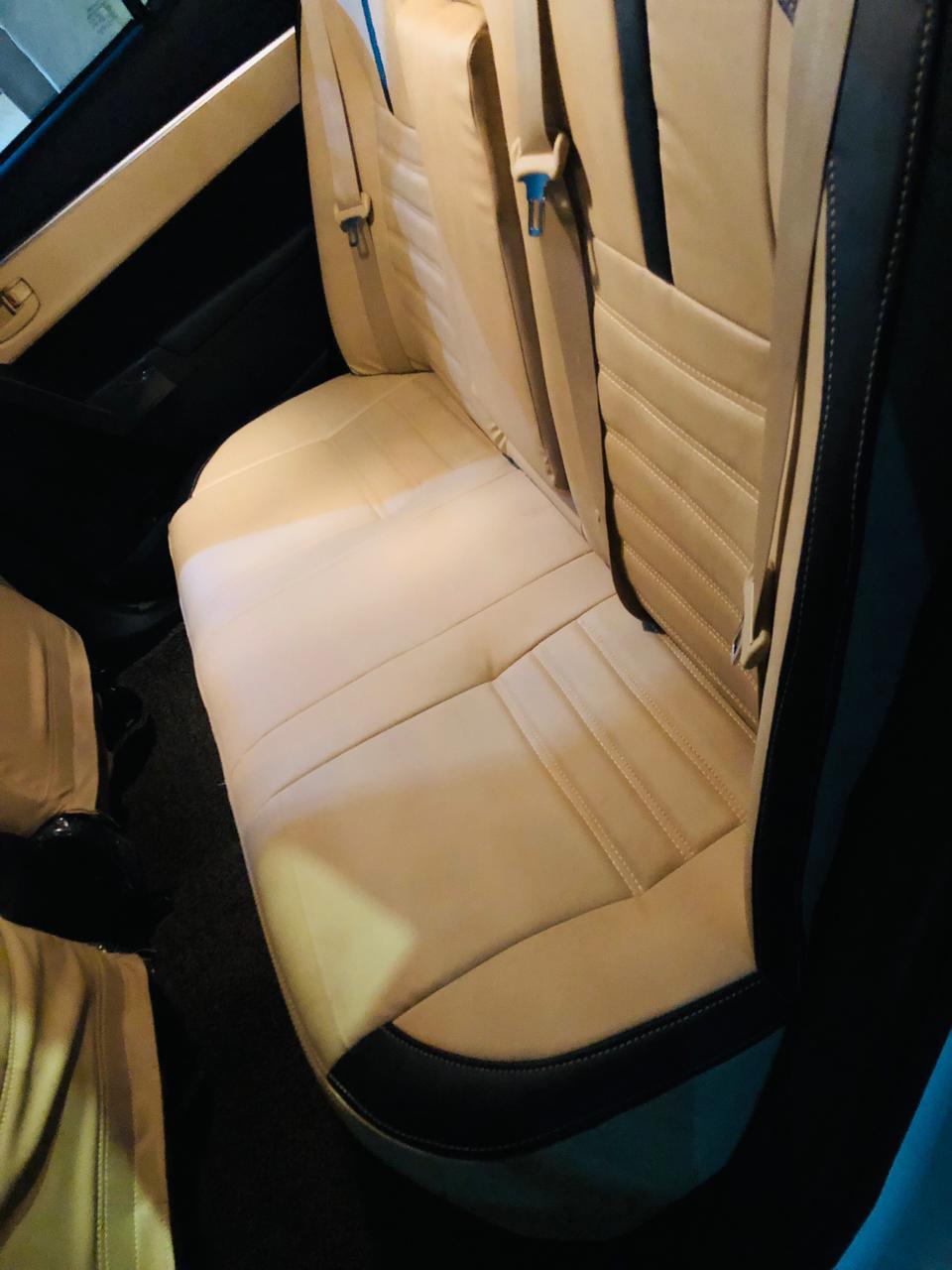 Corolla seat cover set