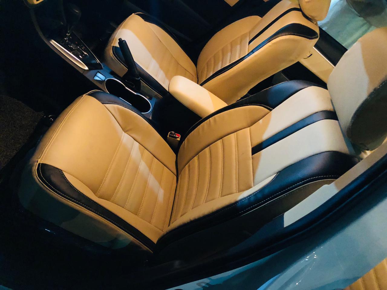 Corolla seat cover set