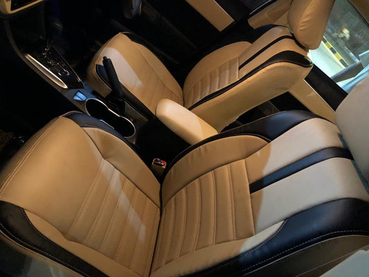 Corolla seat cover set