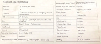 Dash Cam