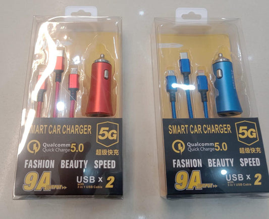 Mobile charger for car
