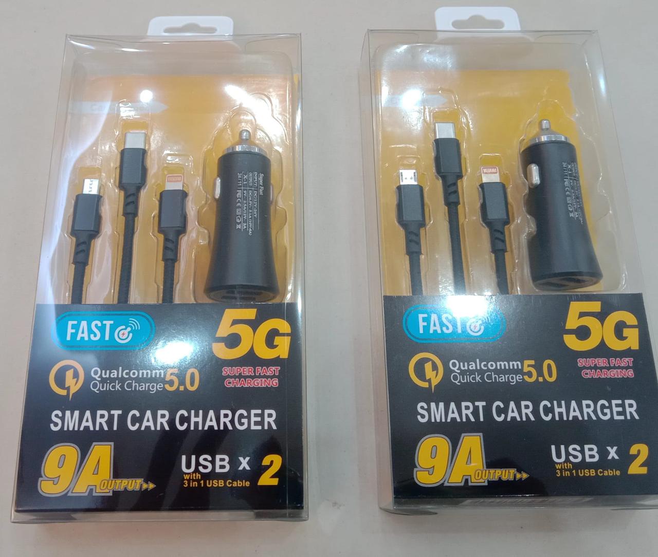 Mobile charger for car