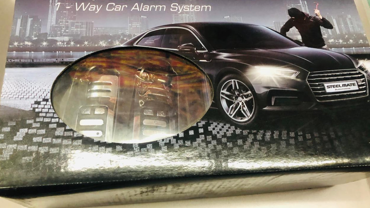 SteelMateCar Alarm System For All Cars (838zx Model)