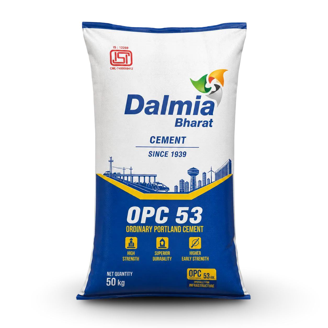 Dalmia Cement - OPC 53 Grade