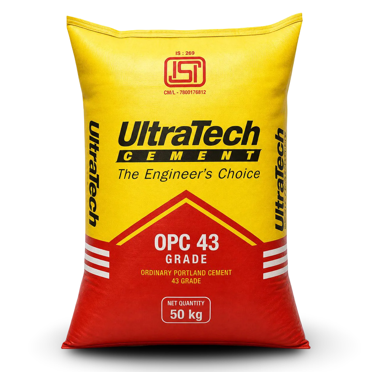 UltraTech Cement - OPC 43 Grade