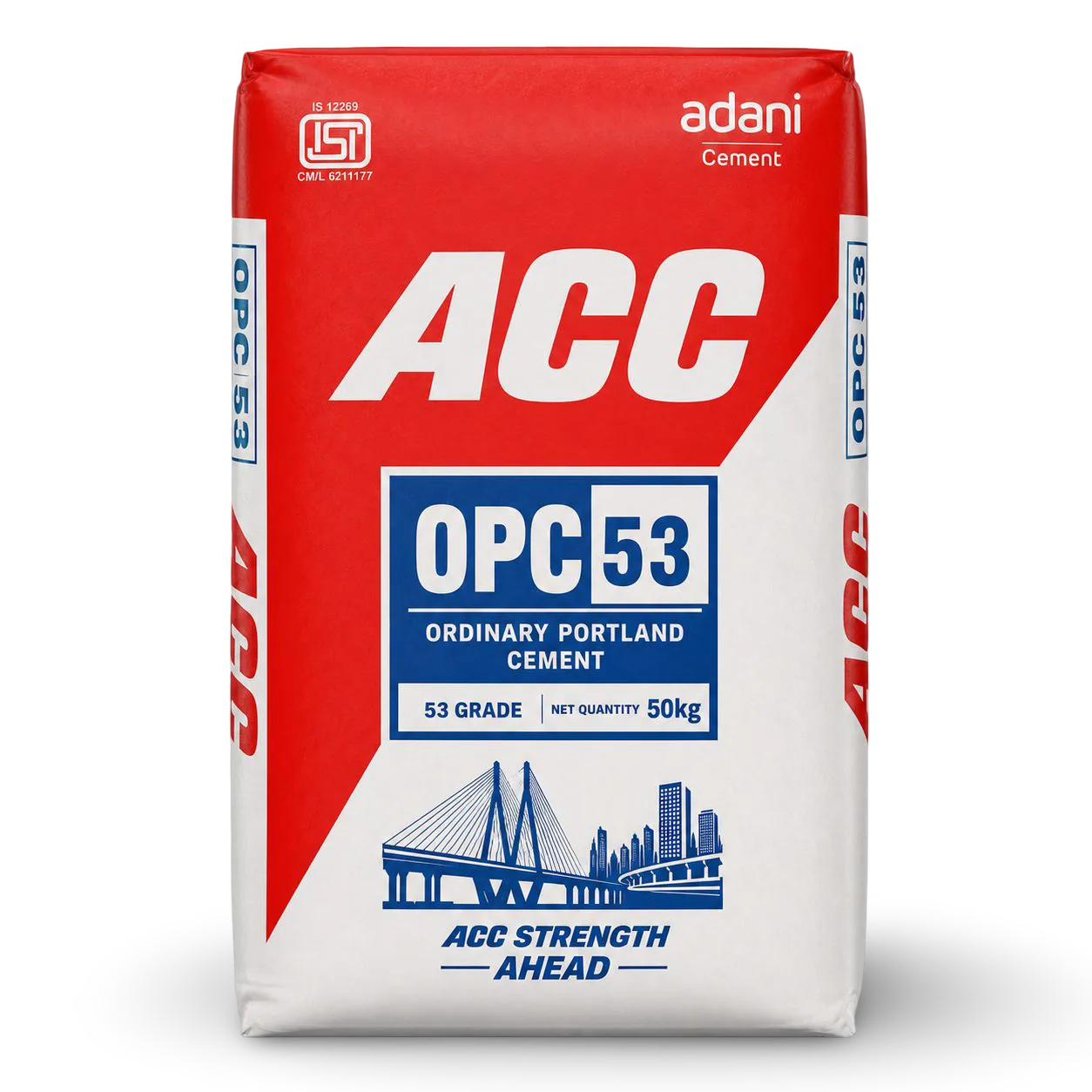 ACC Cement - OPC 53 Grade