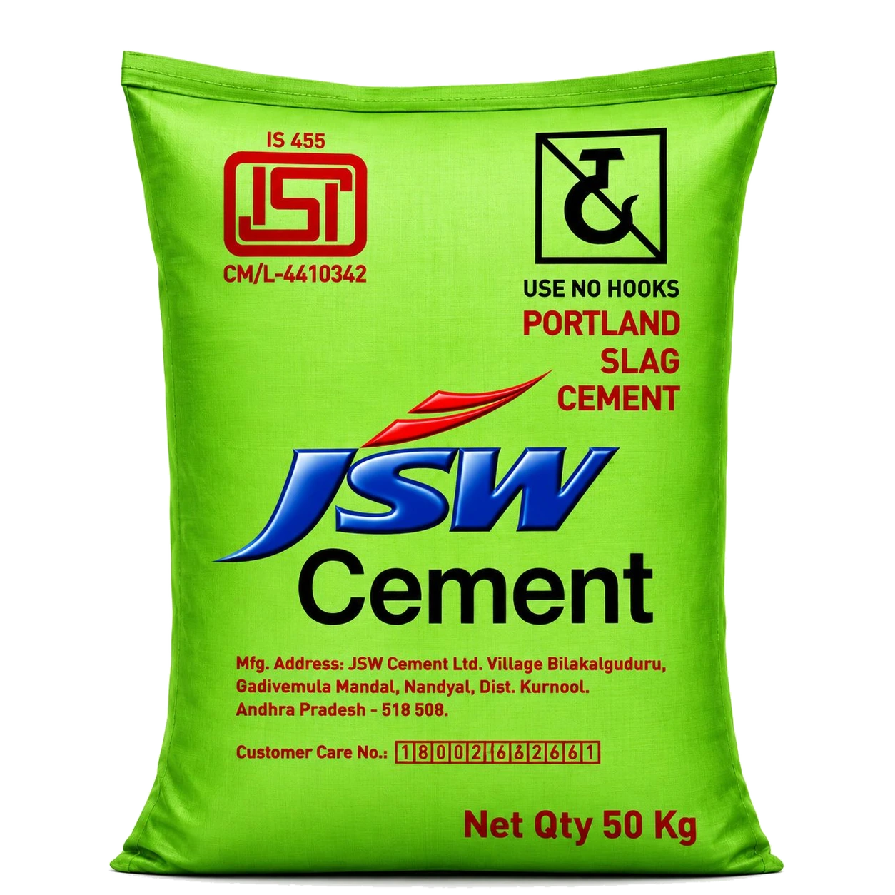 JSW Cement - PPC